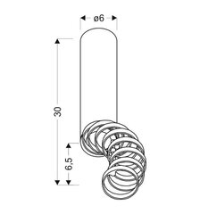 Laevalgusti Candellux 2282756 hind ja info | Laelambid | kaup24.ee