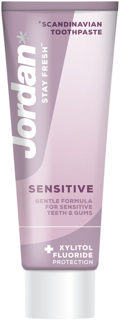 Hambapasta Jordan Stay Fresh Sensitive 75 ml hind ja info | Suuhügieen | kaup24.ee