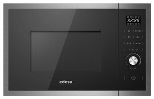 Интегрируемая микроволновая печь Edesa EMW-2530-IG XBK, 25 л, черный цена и информация | Микроволновые печи | kaup24.ee