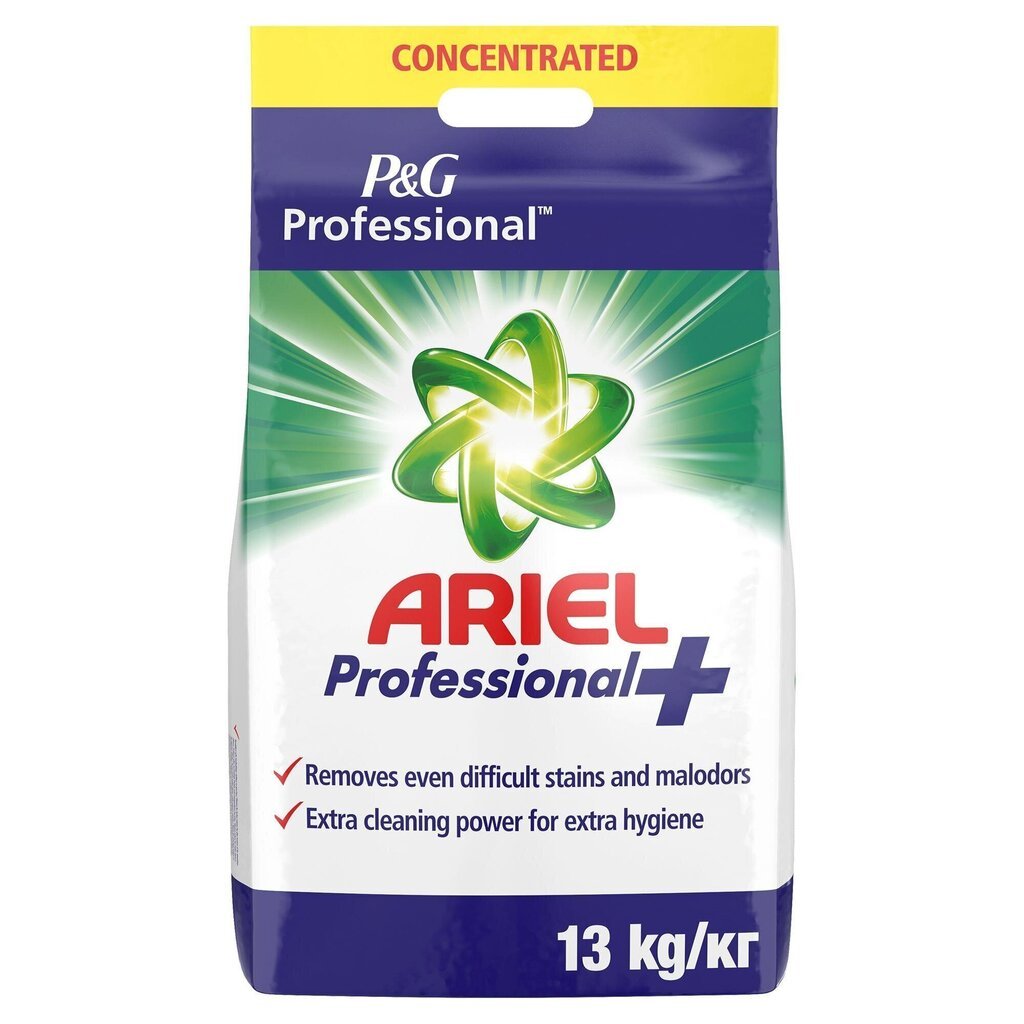 Ariel pesupulber Professional+, 13 kg цена и информация | Pesuvahendid | kaup24.ee