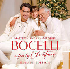 CD Andrea, Matteo & Virginia Bocelli A Family Christmas (Deluxe-Edition) цена и информация | Виниловые пластинки, CD, DVD | kaup24.ee