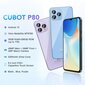 Cubot P80 Dual SIM 8/256GB Purple hind ja info | Telefonid | kaup24.ee