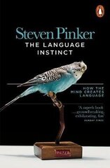 Language Instinct: How The Mind Creates Language hind ja info | Entsüklopeediad, teatmeteosed | kaup24.ee