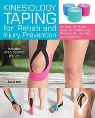 Kinesiology Taping For Rehab And Injury Prevention: An Easy, At-Home Guide For Overcoming Common Strains, Pains And Conditions цена и информация | Энциклопедии, справочники | kaup24.ee
