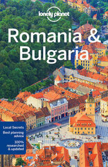 Lonely Planet Romania & Bulgaria 7Th New Edition hind ja info | Reisiraamatud, reisijuhid | kaup24.ee