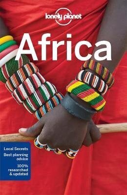 Lonely Planet Africa 14Th New Edition цена и информация | Reisiraamatud, reisijuhid | kaup24.ee