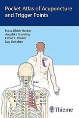 Pocket Atlas Of Acupuncture And Trigger Points hind ja info | Entsüklopeediad, teatmeteosed | kaup24.ee