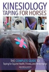 Kinesiology Taping For Horses: The Complete Guide To Taping For Equine Health, Fitness And Performance hind ja info | Entsüklopeediad, teatmeteosed | kaup24.ee