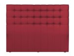 Изголовье кровати Windsor and Co Deimos 140 см, красное