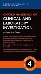 Oxford Handbook Of Clinical And Laboratory Investigation 4Th Revised Edition hind ja info | Entsüklopeediad, teatmeteosed | kaup24.ee