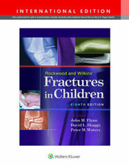 Rockwood And Wilkins' Fractures In Children Eighth, International Edition hind ja info | Entsüklopeediad, teatmeteosed | kaup24.ee