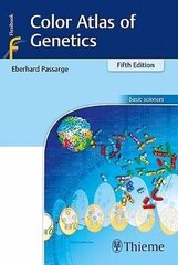 Color Atlas of Genetics 5th New edition цена и информация | Энциклопедии, справочники | kaup24.ee