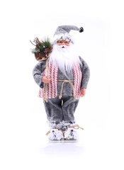 Новогодняя фигурка Деда Мороза 63 см цена и информация | Рождественские украшения | kaup24.ee