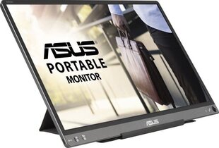 15.6 Full HD IPS portatiivne monitor Asus Portable USB monitor MB16ACE цена и информация | Мониторы | kaup24.ee