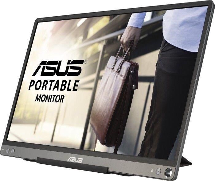 15.6 Full HD IPS portatiivne monitor Asus Portable USB monitor MB16ACE hind ja info | Monitorid | kaup24.ee