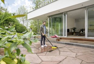 Насадка для мытья террас Karcher T 7 Plus (2.644-074.0) цена и информация | Принадлежности для моющего оборудования | kaup24.ee