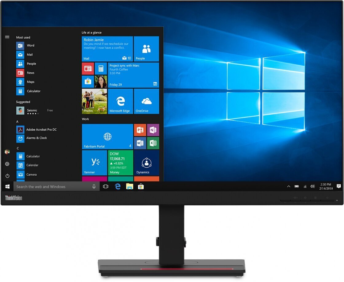 Монитор Lenovo ThinkVision T27Q-20, 27'' ~69 цена