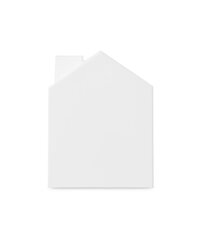 Plastikust taskurätikukarp Umbra, 17x13x13 cm, valge hind ja info | Sisustuselemendid | kaup24.ee