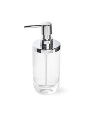 Дозатор жидкого мыла Junip, прозрачный цена и информация | Аксессуары для ванной комнаты | kaup24.ee