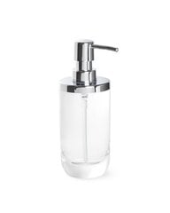 Дозатор жидкого мыла Junip, прозрачный цена и информация | Аксессуары для ванной комнаты | kaup24.ee