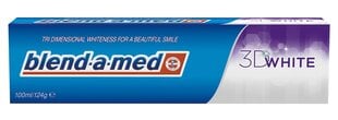 Hambapasta, Blend A Med 3D White 100 ml hind ja info | Suuhügieen | kaup24.ee