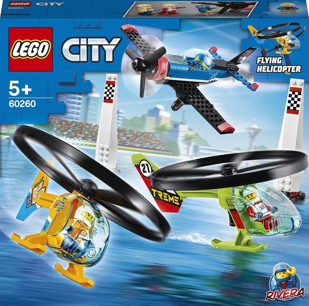 60260 LEGO® City Lennukivõistlus hind ja info | Klotsid ja konstruktorid | kaup24.ee