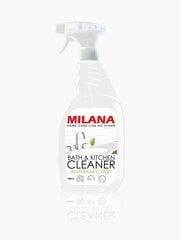 Чистящее средство-пена с уксусом для ванной комнаты MILANA цена и информация | Чистящие средства | kaup24.ee