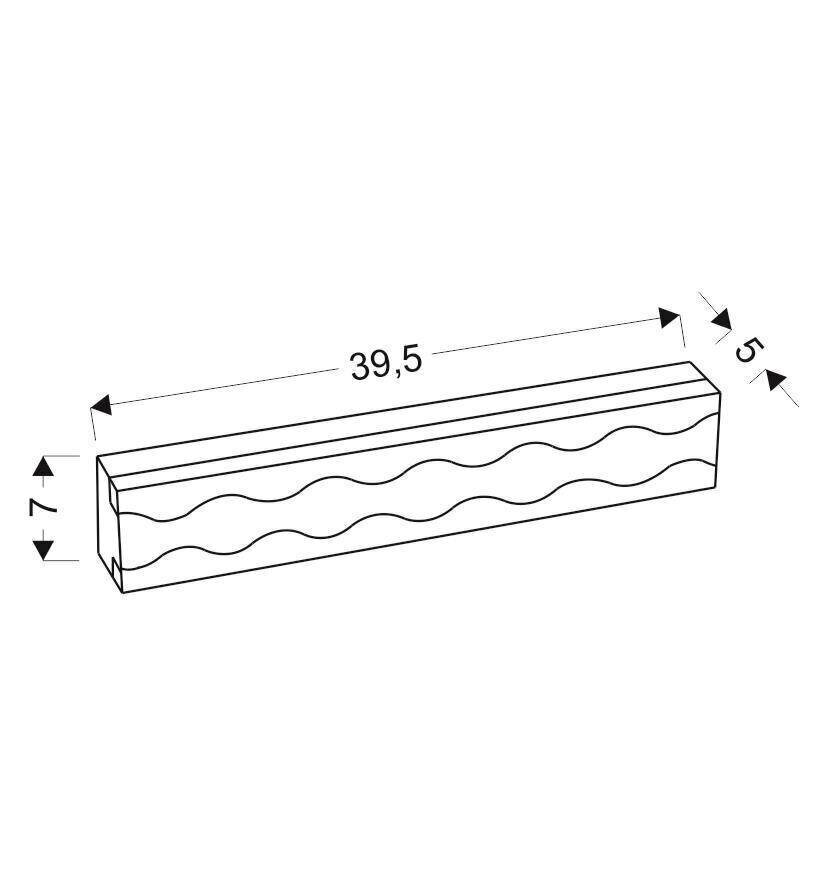 Candellux seinavalgusti Variable hind ja info | Seinavalgustid | kaup24.ee