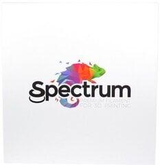 нить spectrum 3d, smart abs, 1,75 мм, 1000 г, желтая цена и информация | Смарттехника и аксессуары | kaup24.ee