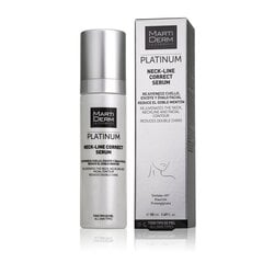 сыворотка для лица martiderm neck-line correct serum, 50 мл цена и информация | Сыворотки для лица, масла | kaup24.ee