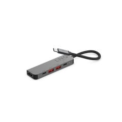 USB-разветвитель LQ48014 цена и информация | Адаптеры и USB-hub | kaup24.ee