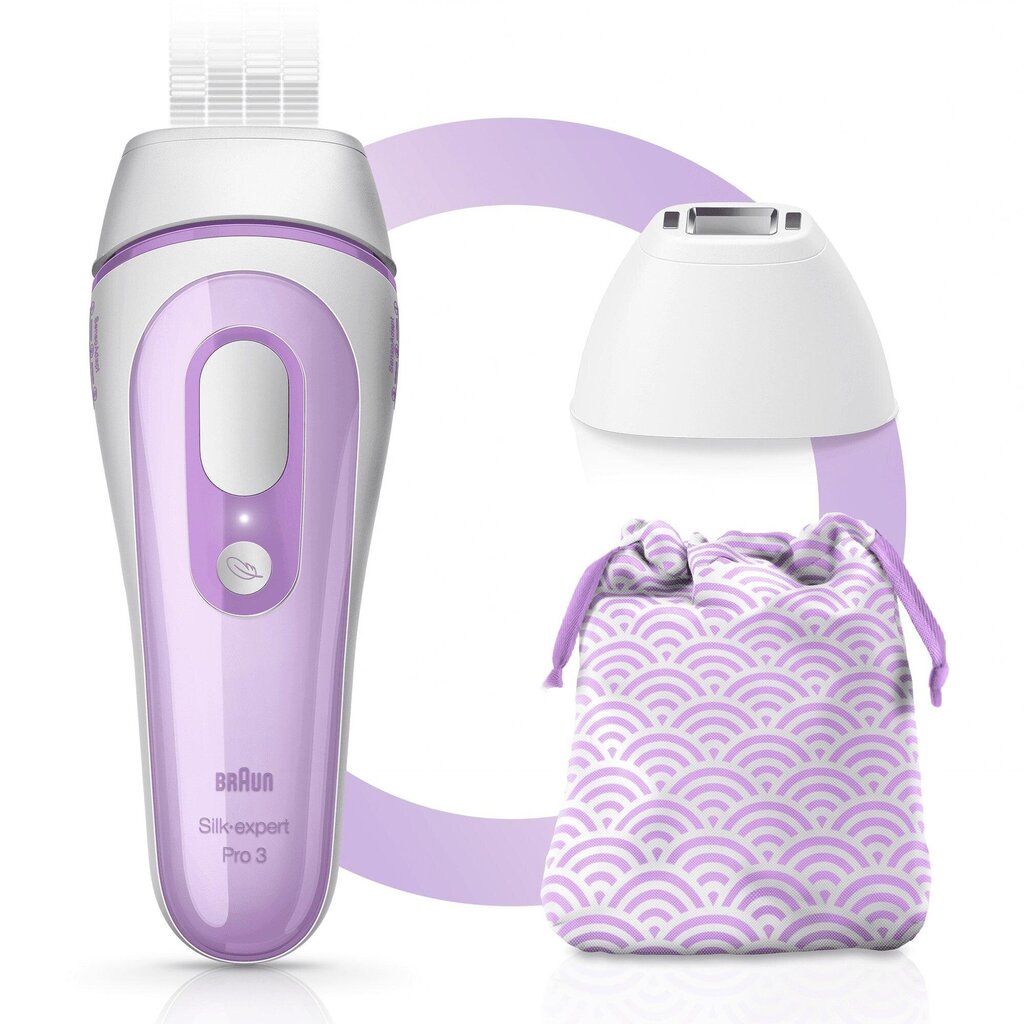 Braun Silk-Expert Pro 3 PL3132 IPL hind ja info | Epilaatorid, raseerijad | kaup24.ee