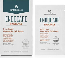 отшелушивающая осветляющая маска endocare -c peel gel, 5 x 6 мл цена и информация | Маски для лица, патчи для глаз | kaup24.ee