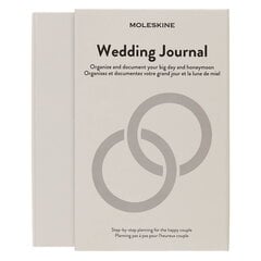 Moleskine Wedding Journal цена и информация | Тетради и бумажные товары | kaup24.ee