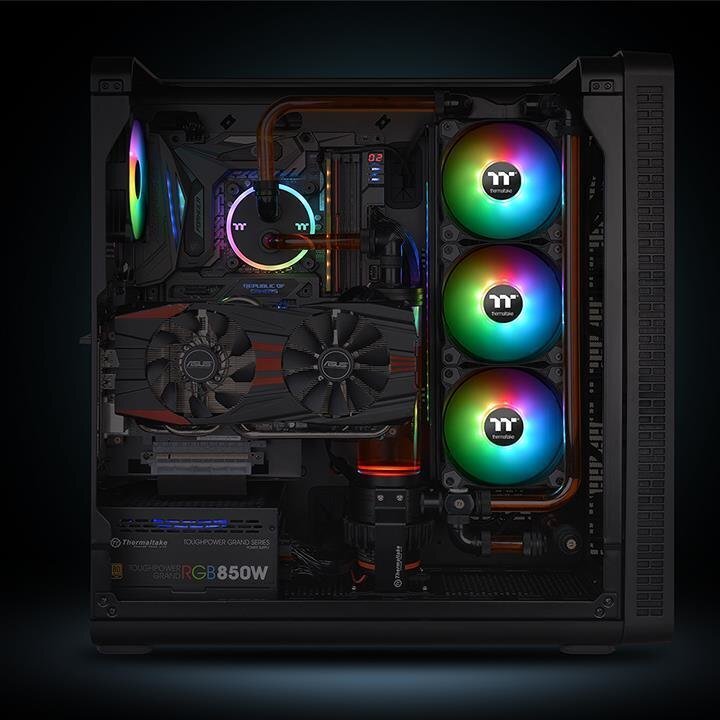 Thermaltake CL-F064-PL14SW-A hind ja info | Arvuti ventilaatorid | kaup24.ee