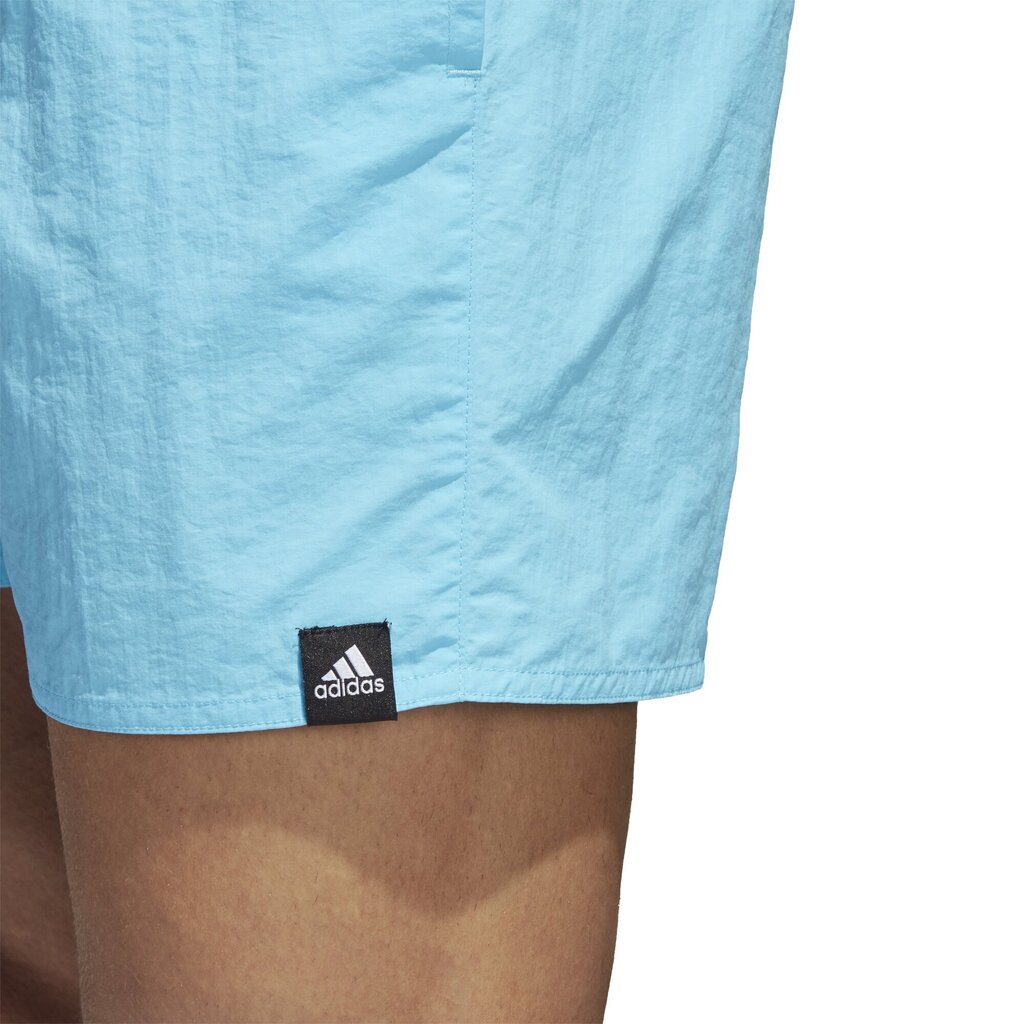 Lühikesed ujumispüksid Adidas Solid Sh Sl Blue hind ja info | Ujumispüksid, shortsid | kaup24.ee