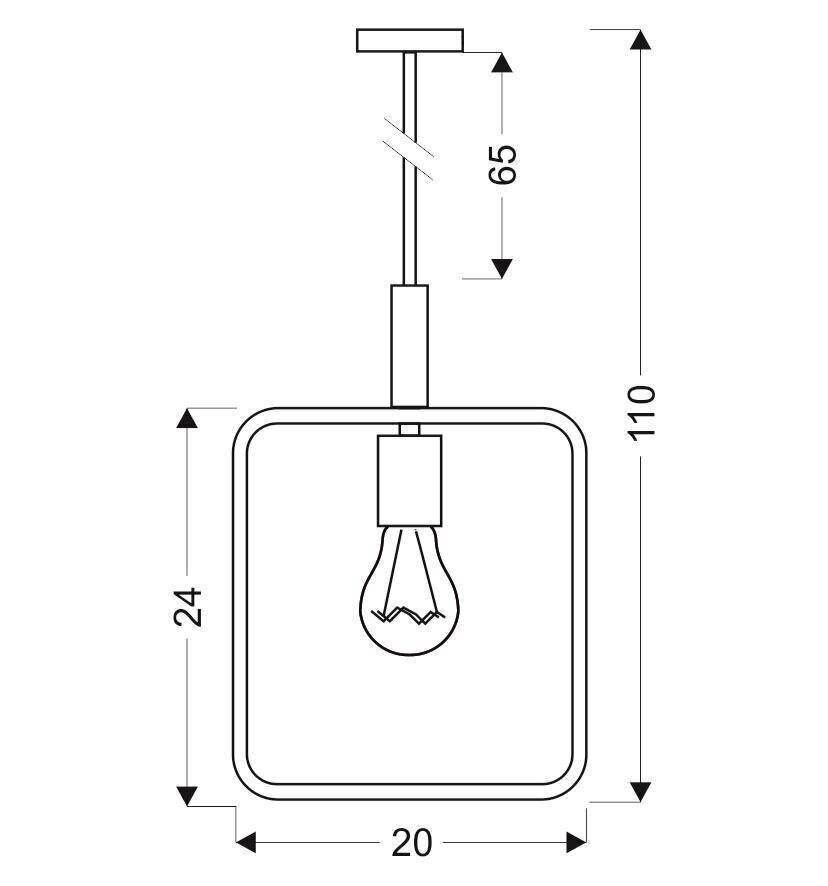 Candellux rippvalgusti Mint hind ja info | Rippvalgustid | kaup24.ee