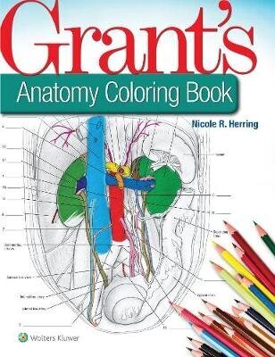 Grant's Anatomy Coloring Book цена и информация | Värviraamatud | kaup24.ee