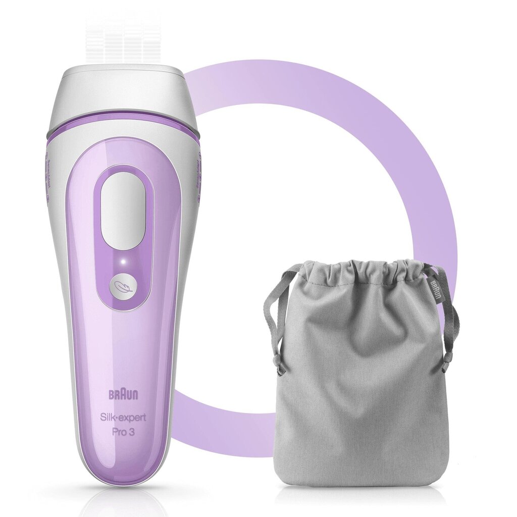 Braun Silk-Expert Pro 3 PL3012 IPL hind ja info | Epilaatorid, raseerijad | kaup24.ee