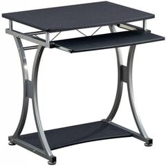 Компьютерный стол Techly Компактный, темно-серый цена и информация | Компьютерные, письменные столы | kaup24.ee