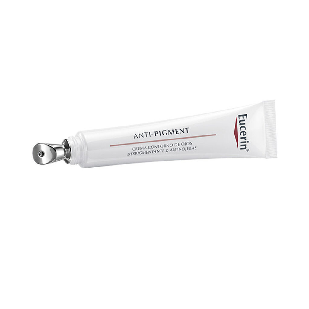 eucerin anti-pigment eye contour brightening cream, 15 ml цена и информация | Silmakreemid, seerumid | kaup24.ee