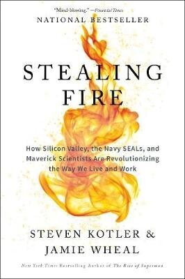 Stealing Fire: How Silicon Valley, The Navy Seals, And Maverick Scientists Are Revolutionizing The Way We Live And Work цена и информация | Eneseabiraamatud | kaup24.ee