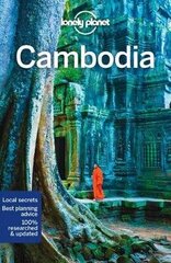 Lonely Planet Cambodia 11Th New Edition hind ja info | Reisiraamatud, reisijuhid | kaup24.ee