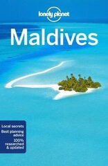 Lonely Planet Maldives 10Th New Edition hind ja info | Reisiraamatud, reisijuhid | kaup24.ee