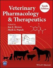 Veterinary Pharmacology And Therapeutics 10Th Edition цена и информация | Энциклопедии, справочники | kaup24.ee