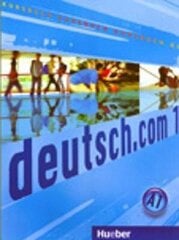 Deutsch.com: Kursbuch 1 цена и информация | Пособия по изучению иностранных языков | kaup24.ee