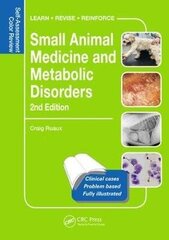 Small Animal Medicine And Metabolic Disorders: Self-Assessment Color Review 2Nd New Edition цена и информация | Энциклопедии, справочники | kaup24.ee