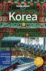 Lonely Planet Korea 11Th New Edition hind ja info | Reisiraamatud, reisijuhid | kaup24.ee