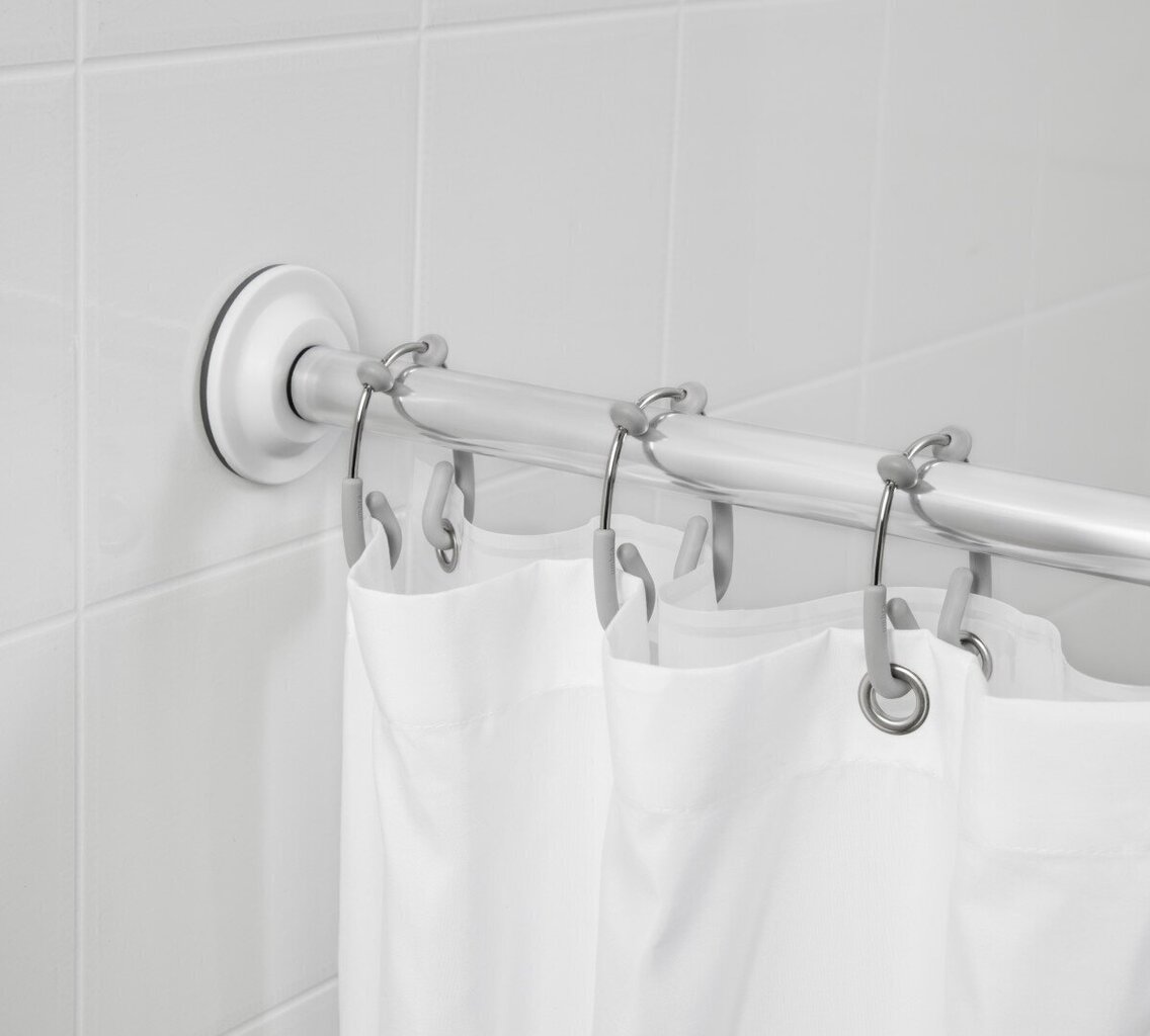 Umbra duši- ja vannikardinate rõngad, 12 tk hind ja info | Vannitoa sisustuselemendid ja aksessuaarid | kaup24.ee