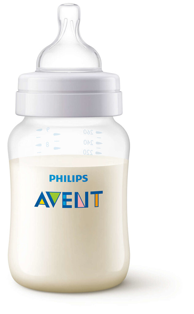 Lutipudel Philips Avent Classic, 260 ml hind ja info | Lutipudelid ja aksessuaarid | kaup24.ee